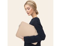 Capa protetora Tech-Protect para laptop de 13 a 14 polegadas - Bege Capa protetora Tech-Protect para laptop de 13 a 14 polegadas - Bege