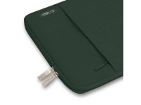 Capa protetora Tech-Protect para laptop de 15 a 16 polegadas - verde Capa protetora Tech-Protect para laptop de 15 a 16 polegadas - verde