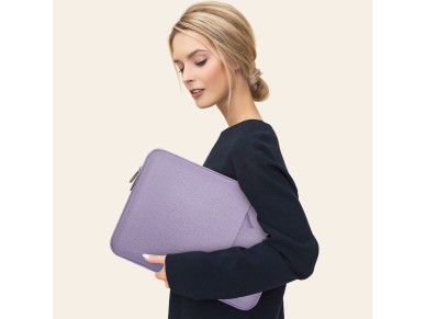 Capa protetora Tech-Protect para laptop de 13 a 14 polegadas - Lavanda