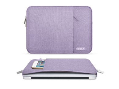 Capa protetora Tech-Protect para laptop de 13 a 14 polegadas - Lavanda