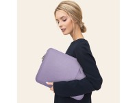 Capa protetora Tech-Protect para laptop de 13 a 14 polegadas - Lavanda Capa protetora Tech-Protect para laptop de 13 a 14 polegadas - Lavanda