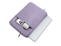 Capa protetora Tech-Protect para laptop de 13 a 14 polegadas - Lavanda Capa protetora Tech-Protect para laptop de 13 a 14 polegadas - Lavanda