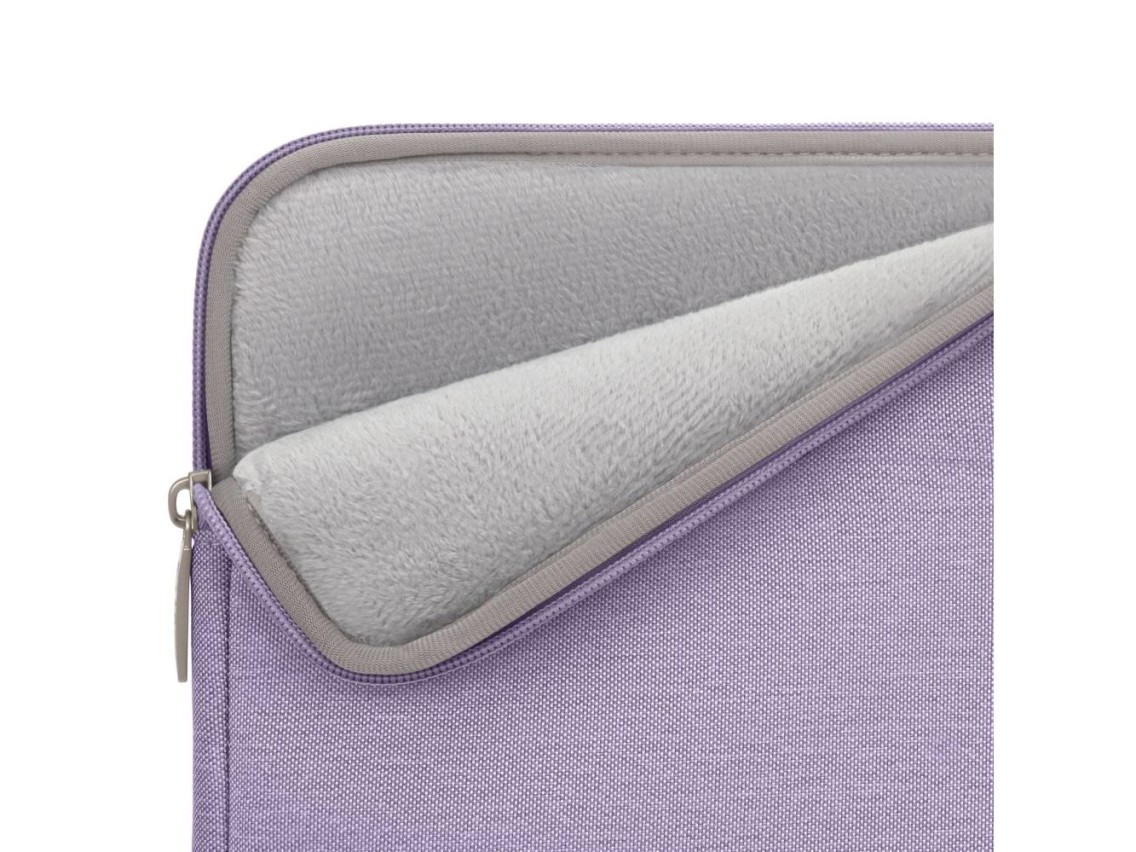 Capa protetora Tech-Protect para laptop de 13 a 14 polegadas - Lavanda