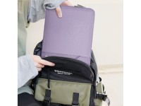 Capa protetora Tech-Protect para laptop de 13 a 14 polegadas - Lavanda Capa protetora Tech-Protect para laptop de 13 a 14 polegadas - Lavanda