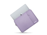 Capa protetora Tech-Protect para laptop de 13 a 14 polegadas - Lavanda Capa protetora Tech-Protect para laptop de 13 a 14 polegadas - Lavanda