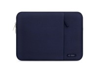 Capa protetora Tech-Protect para laptop de 13 a 14 polegadas - Azul Marinho