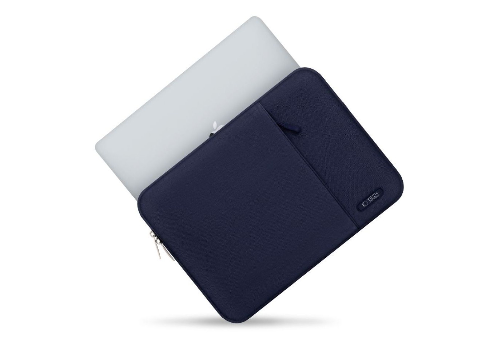 Capa protetora Tech-Protect para laptop de 13 a 14 polegadas - Azul Marinho