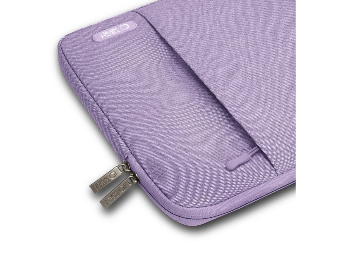 Capa protetora Tech-Protect para laptop de 13 a 14 polegadas - Lavanda