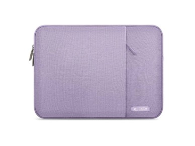 Capa protetora Tech-Protect para laptop de 13 a 14 polegadas - Lavanda