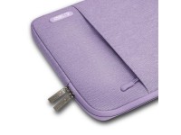 Capa protetora Tech-Protect para laptop de 13 a 14 polegadas - Lavanda Capa protetora Tech-Protect para laptop de 13 a 14 polegadas - Lavanda