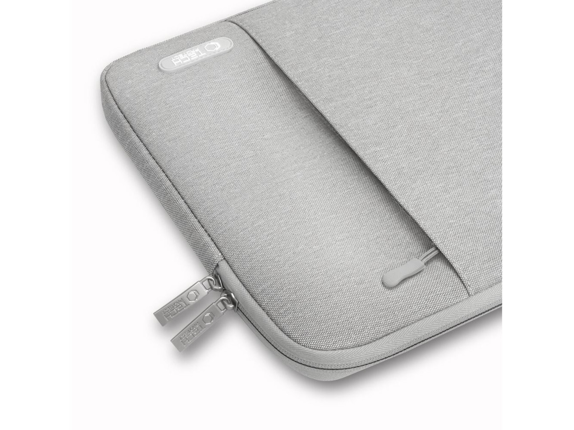 Capa protetora Tech-Protect para laptop de 13 a 14 polegadas - Cinza