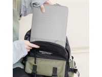 Capa protetora Tech-Protect para laptop de 13 a 14 polegadas - Cinza Capa protetora Tech-Protect para laptop de 13 a 14 polegadas - Cinza