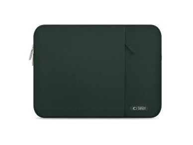 Capa protetora Tech-Protect para laptop de 13 a 14 polegadas - verde
