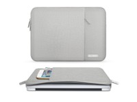 Capa protetora Tech-Protect para laptop de 13 a 14 polegadas - Cinza Capa protetora Tech-Protect para laptop de 13 a 14 polegadas - Cinza