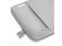 Capa protetora Tech-Protect para laptop de 13 a 14 polegadas - Cinza Capa protetora Tech-Protect para laptop de 13 a 14 polegadas - Cinza