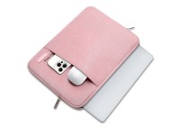 Capa protetora Tech-Protect para laptop de 13 a 14 polegadas - Rosa Capa protetora Tech-Protect para laptop de 13 a 14 polegadas - Rosa