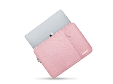 Capa protetora Tech-Protect para laptop de 13 a 14 polegadas - Rosa