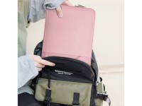 Capa protetora Tech-Protect para laptop de 13 a 14 polegadas - Rosa Capa protetora Tech-Protect para laptop de 13 a 14 polegadas - Rosa
