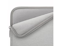 Capa protetora Tech-Protect para laptop de 13 a 14 polegadas - Cinza Capa protetora Tech-Protect para laptop de 13 a 14 polegadas - Cinza