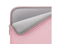 Capa protetora Tech-Protect para laptop de 13 a 14 polegadas - Rosa Capa protetora Tech-Protect para laptop de 13 a 14 polegadas - Rosa