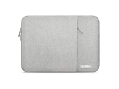 Capa protetora Tech-Protect para laptop de 13 a 14 polegadas - Cinza