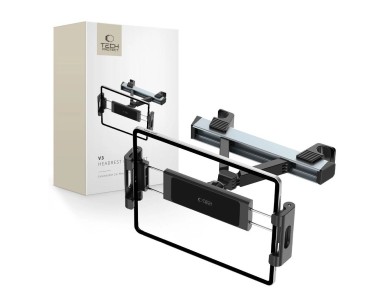Tech-Protect V3 Headrest Car Mount - Black Tech-Protect V3 Headrest Car Mount - Black
