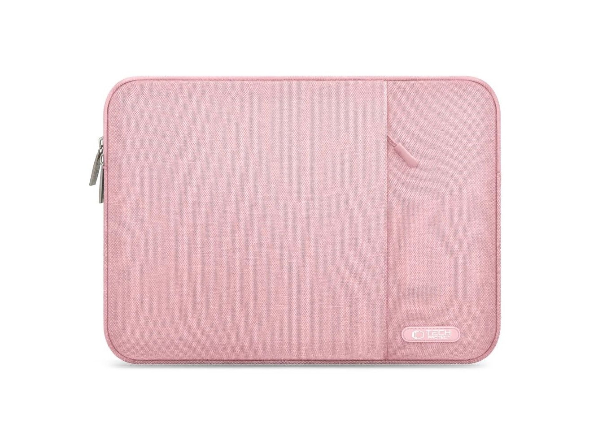 Capa protetora Tech-Protect para laptop de 13 a 14 polegadas - Rosa