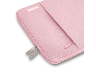 Capa protetora Tech-Protect para laptop de 13 a 14 polegadas - Rosa Capa protetora Tech-Protect para laptop de 13 a 14 polegadas - Rosa