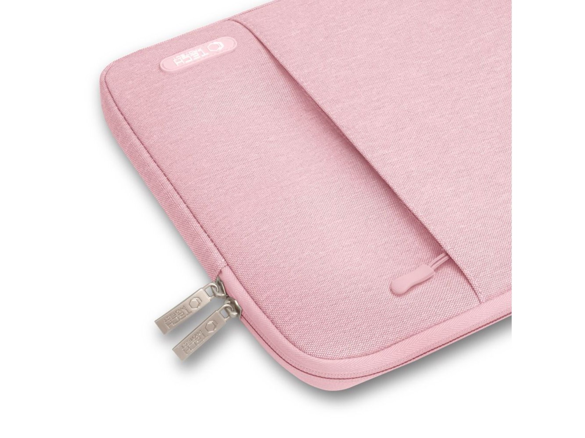Capa protetora Tech-Protect para laptop de 13 a 14 polegadas - Rosa