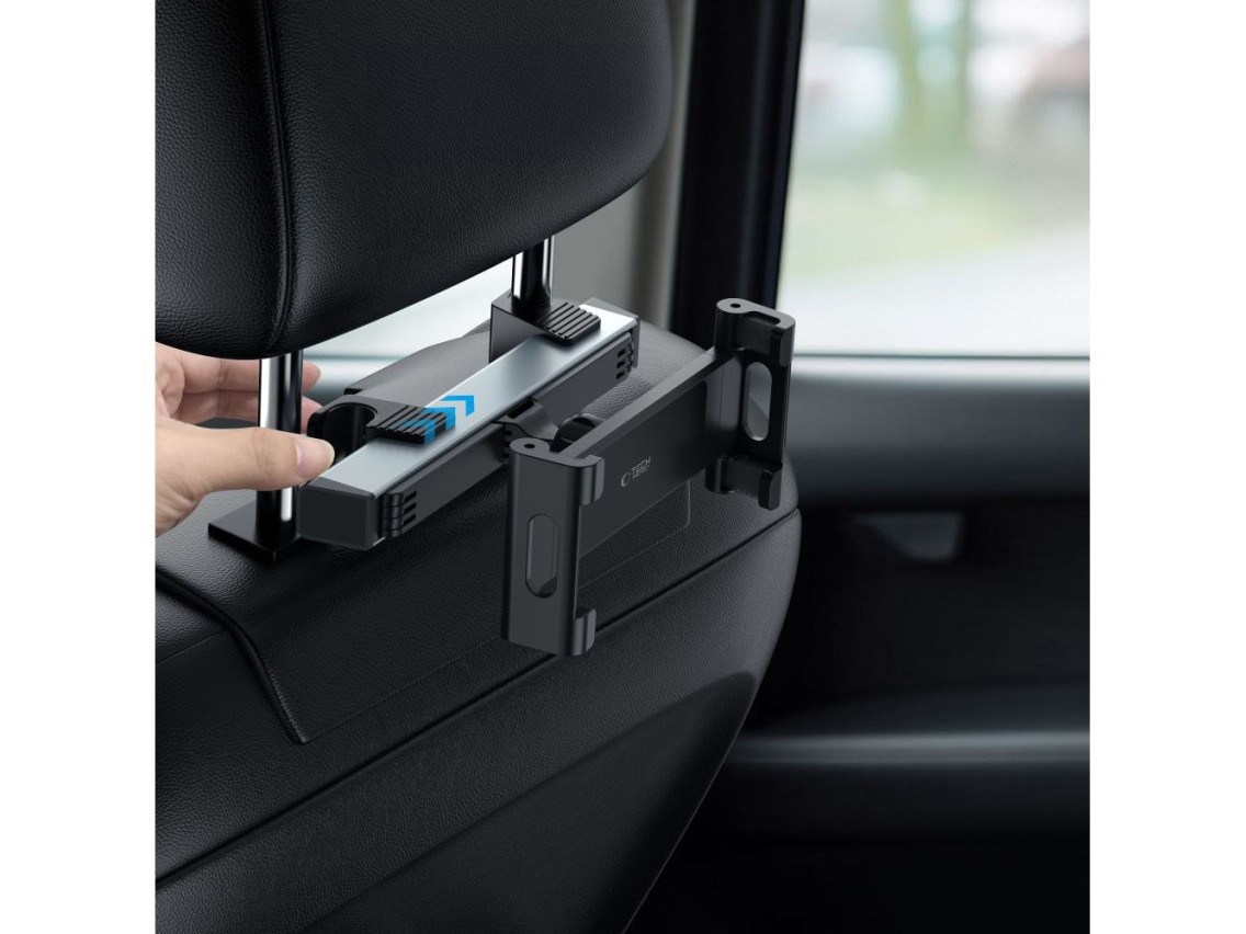 Tech-Protect V3 Headrest Car Mount - Black