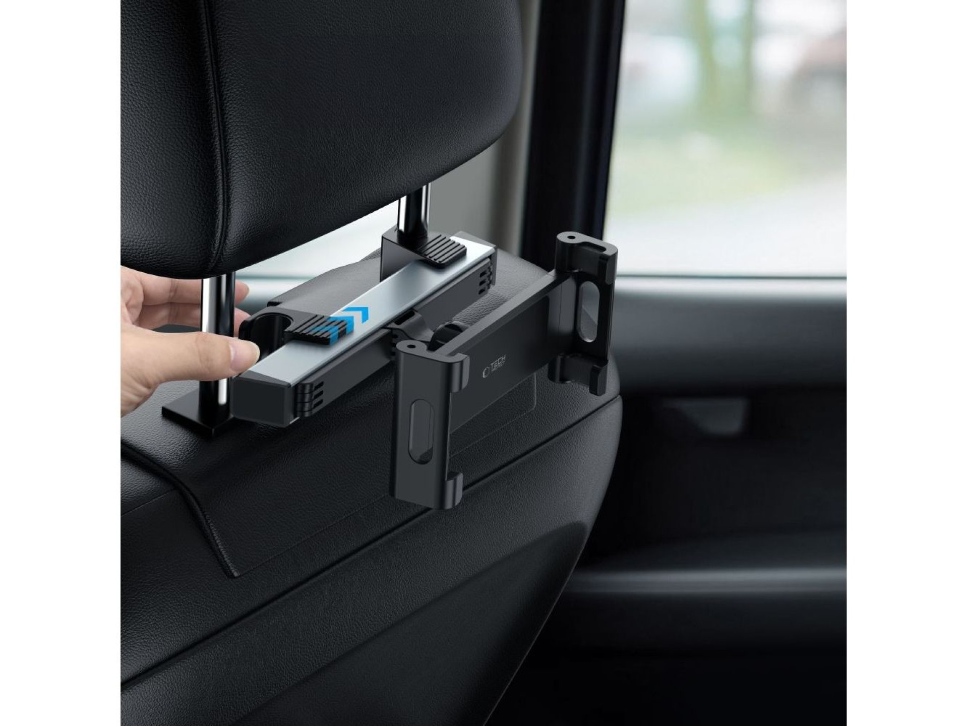 Tech-Protect V3 Headrest Car Mount - Black