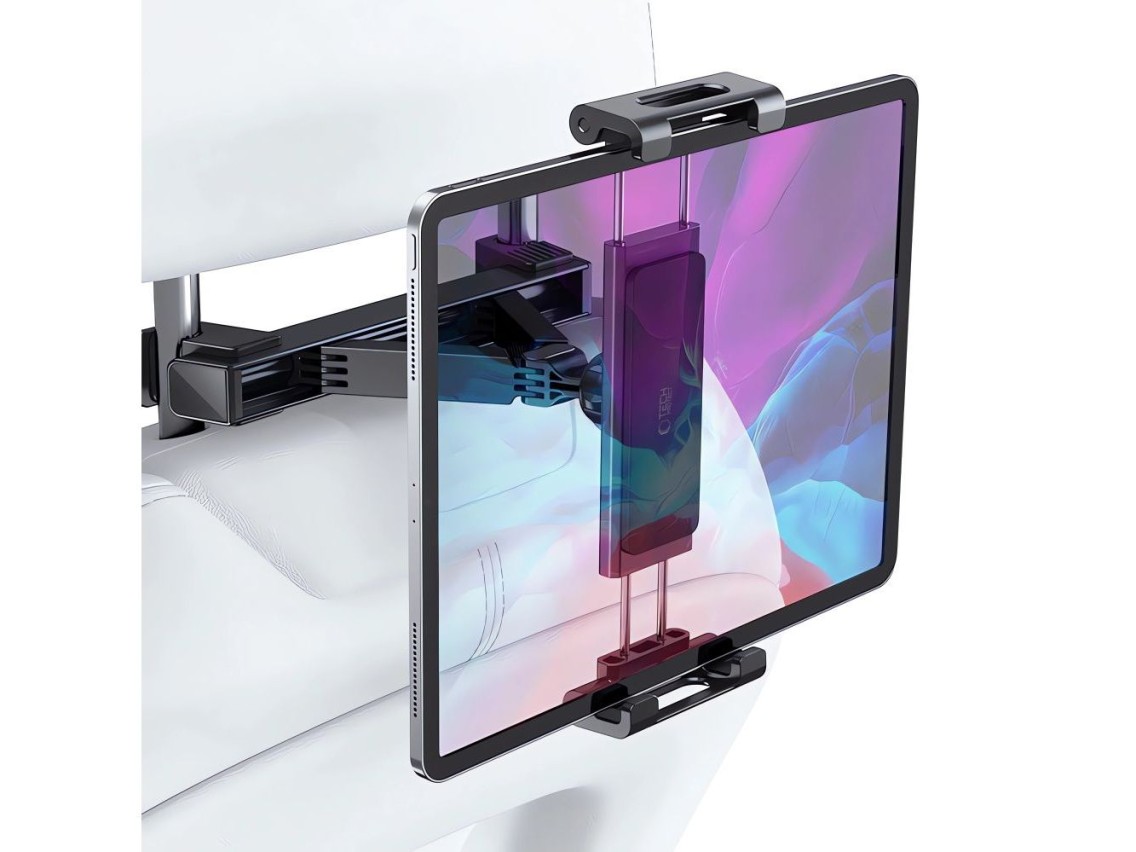 Tech-Protect V3 Headrest Car Mount - Black