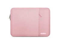 Capa protetora Tech-Protect para laptop de 13 a 14 polegadas - Rosa