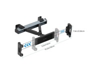 Tech-Protect V3 Headrest Car Mount - Black Tech-Protect V3 Headrest Car Mount - Black