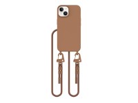 Capa Tech-Protect MagNecklace MagSafe para iPhone 14 - Marrom