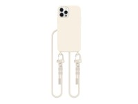 Tech-Protect MagNecklace MagSafe Case for iPhone 12 / 12 Pro - Beige Tech-Protect MagNecklace MagSafe Case for iPhone 12 / 12 Pro - Beige