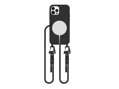 Tech-Protect MagNecklace MagSafe Case for iPhone 12 / 12 Pro - Black Tech-Protect MagNecklace MagSafe Case for iPhone 12 / 12 Pro - Black