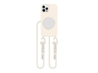 Tech-Protect MagNecklace MagSafe Case for iPhone 12 / 12 Pro - Beige Tech-Protect MagNecklace MagSafe Case for iPhone 12 / 12 Pro - Beige