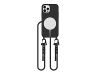 Capa Tech-Protect MagNecklace MagSafe para iPhone 12 / 12 Pro - Preta Capa Tech-Protect MagNecklace MagSafe para iPhone 12 / 12 Pro - Preta