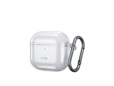 Capa Tech-Protect FLEXAir para Apple AirPods 4 - Transparente