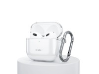 Capa Tech-Protect FLEXAir para Apple AirPods 4 - Transparente Capa Tech-Protect FLEXAir para Apple AirPods 4 - Transparente