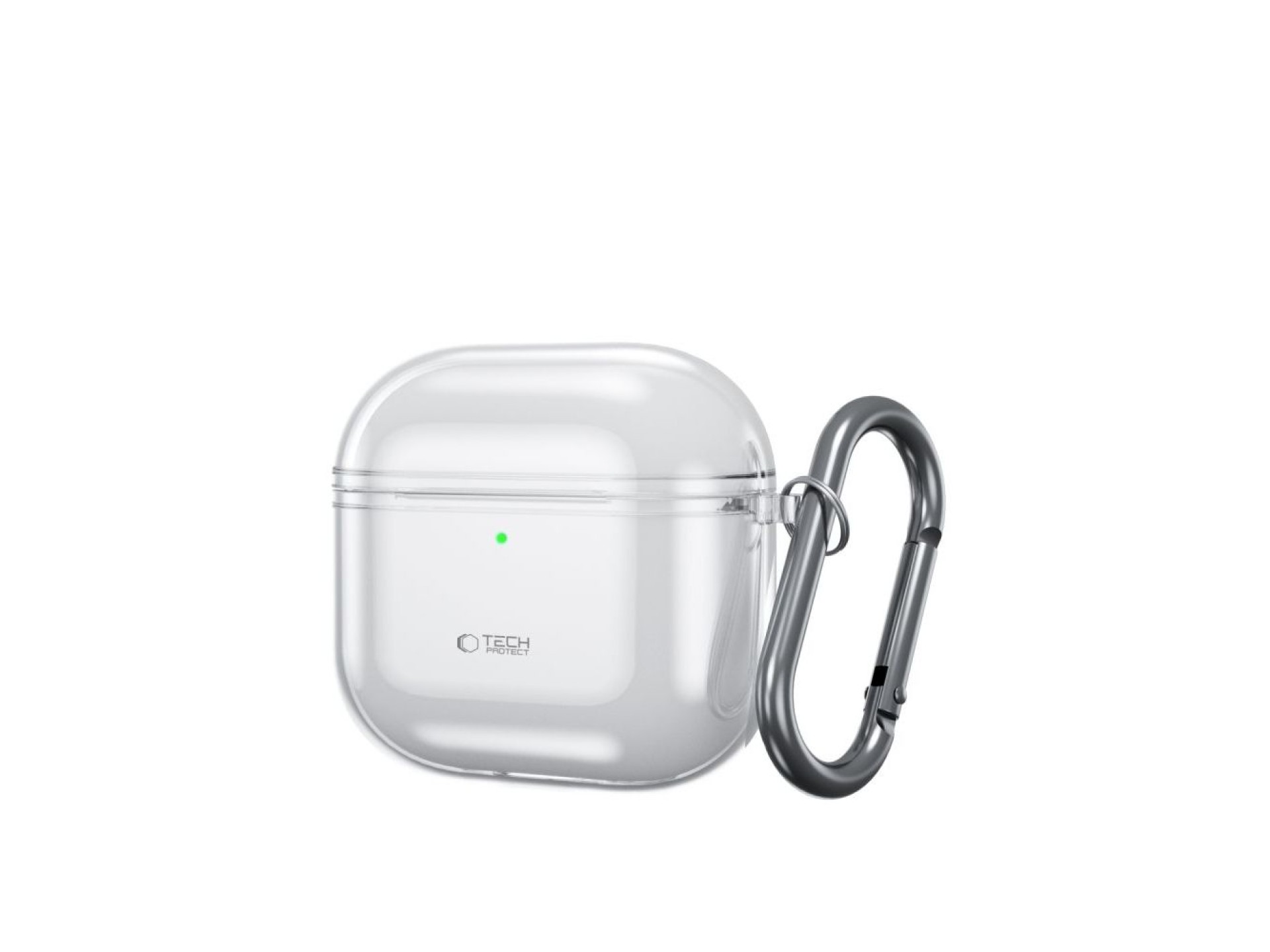 Capa Tech-Protect FLEXAir para Apple AirPods 4 - Transparente