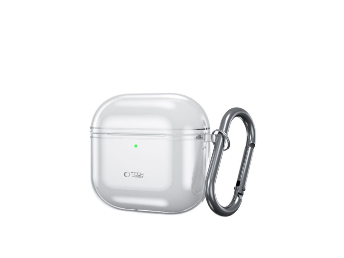 Capa Tech-Protect FLEXAir para Apple AirPods 4 - Transparente