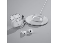 Capa Tech-Protect FLEXAir para Apple AirPods 4 - Transparente Capa Tech-Protect FLEXAir para Apple AirPods 4 - Transparente