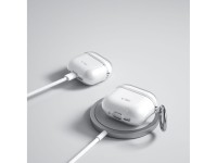 Capa Tech-Protect FLEXAir para Apple AirPods 4 - Transparente Capa Tech-Protect FLEXAir para Apple AirPods 4 - Transparente