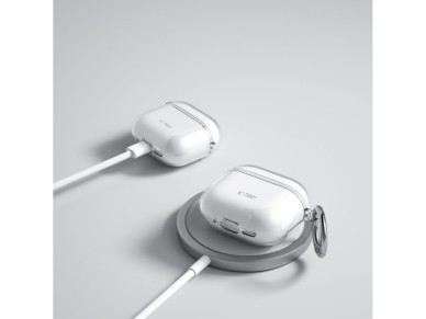 Capa Tech-Protect FLEXAir para Apple AirPods 4 - Transparente