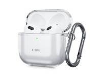 Capa Tech-Protect FLEXAir para Apple AirPods 4 - Transparente