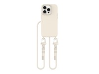 Tech-Protect MagNecklace MagSafe iPhone 15 Pro Case - Beige Tech-Protect MagNecklace MagSafe iPhone 15 Pro Case - Beige