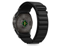 Tech-Protect Nylon Pro Strap Garmin Fenix 5 / 6 / 6 Pro / 7 / 8 (47MM) - Black Tech-Protect Nylon Pro Strap Garmin Fenix 5 / 6 / 6 Pro / 7 / 8 (47MM) - Black