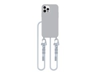 Funda Tech-Protect MagNecklace MagSafe para iPhone 12 / 12 Pro - Gris Funda Tech-Protect MagNecklace MagSafe para iPhone 12 / 12 Pro - Gris